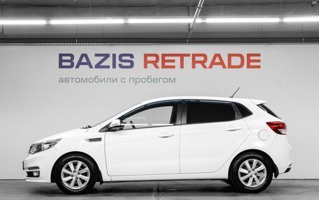 KIA Rio III рестайлинг, 2015 год, 999 000 рублей, 9 фотография