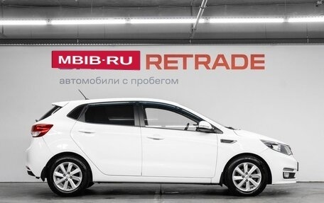 KIA Rio III рестайлинг, 2015 год, 999 000 рублей, 5 фотография