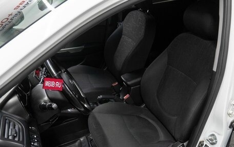 KIA Rio III рестайлинг, 2015 год, 999 000 рублей, 15 фотография