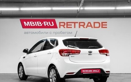 KIA Rio III рестайлинг, 2015 год, 999 000 рублей, 8 фотография