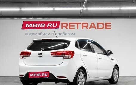 KIA Rio III рестайлинг, 2015 год, 999 000 рублей, 6 фотография