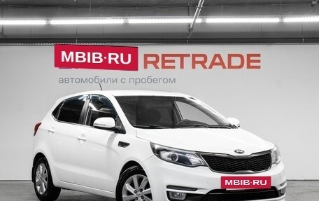 KIA Rio III рестайлинг, 2015 год, 999 000 рублей, 4 фотография