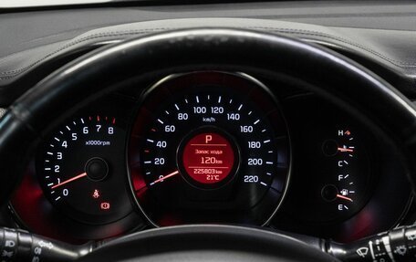 KIA Rio III рестайлинг, 2015 год, 999 000 рублей, 23 фотография