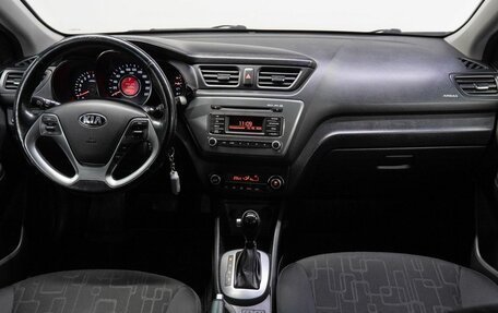 KIA Rio III рестайлинг, 2015 год, 999 000 рублей, 19 фотография