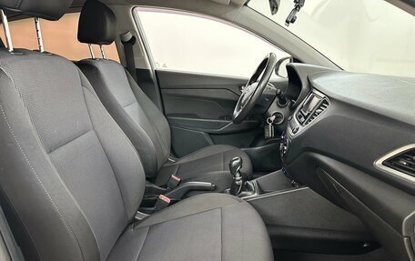 Hyundai Solaris II рестайлинг, 2017 год, 1 070 000 рублей, 11 фотография