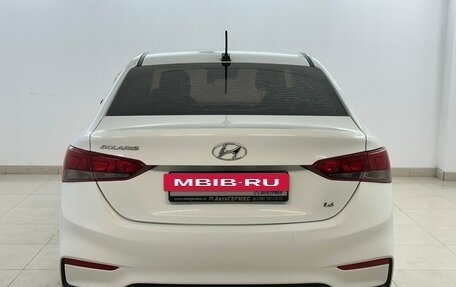 Hyundai Solaris II рестайлинг, 2017 год, 1 070 000 рублей, 3 фотография
