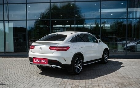 Mercedes-Benz GLE Coupe, 2017 год, 4 249 000 рублей, 2 фотография