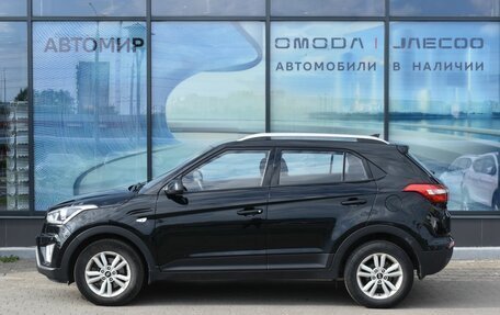Hyundai Creta I рестайлинг, 2019 год, 1 920 000 рублей, 8 фотография