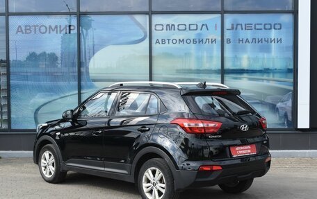 Hyundai Creta I рестайлинг, 2019 год, 1 920 000 рублей, 7 фотография