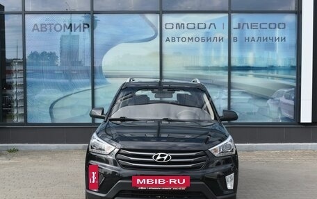Hyundai Creta I рестайлинг, 2019 год, 1 920 000 рублей, 2 фотография