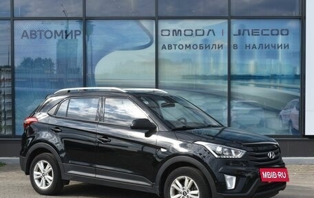 Hyundai Creta I рестайлинг, 2019 год, 1 920 000 рублей, 3 фотография