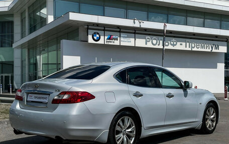 Infiniti M, 2012 год, 1 037 000 рублей, 5 фотография
