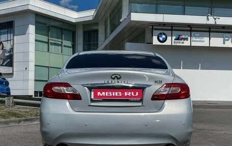 Infiniti M, 2012 год, 1 037 000 рублей, 6 фотография