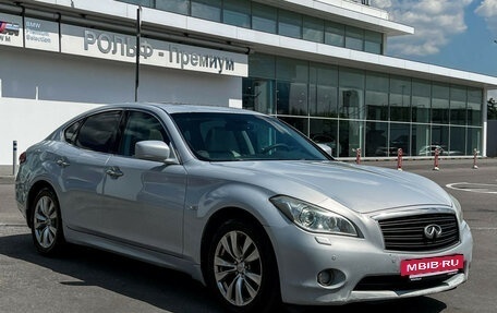 Infiniti M, 2012 год, 1 037 000 рублей, 3 фотография