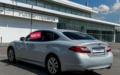Infiniti M, 2012 год, 1 037 000 рублей, 7 фотография
