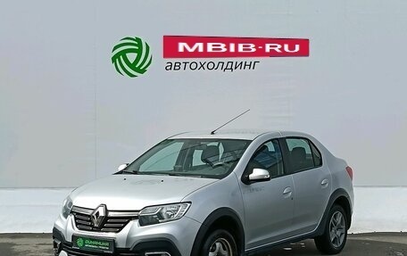 Renault Logan II, 2019 год, 889 000 рублей, 1 фотография