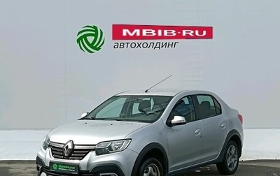 Renault Logan II, 2019 год, 889 000 рублей, 1 фотография