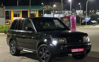 Land Rover Range Rover Sport I рестайлинг, 2007 год, 850 000 рублей, 1 фотография