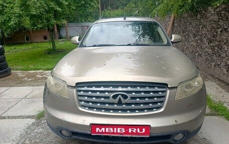 Infiniti FX I, 2003 год, 650 000 рублей, 1 фотография