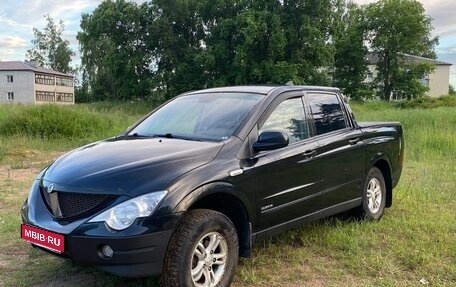 SsangYong Actyon Sports II, 2010 год, 580 000 рублей, 1 фотография