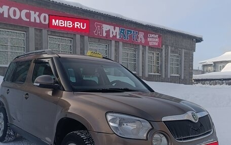 Skoda Yeti I рестайлинг, 2011 год, 435 000 рублей, 1 фотография