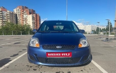 Ford Fiesta, 2007 год, 345 000 рублей, 1 фотография