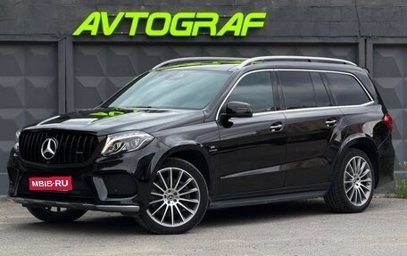 Mercedes-Benz GLS, 2017 год, 4 670 000 рублей, 1 фотография