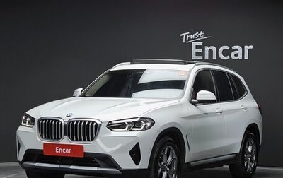 BMW X3, 2022 год, 4 750 000 рублей, 1 фотография