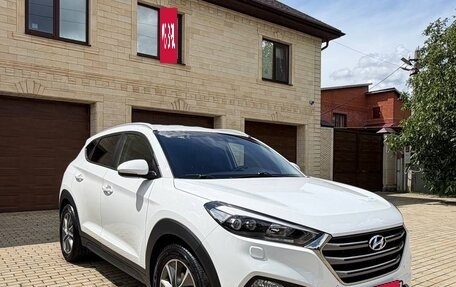Hyundai Tucson III, 2018 год, 2 100 000 рублей, 3 фотография