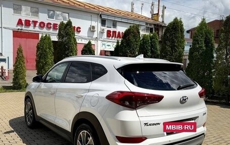 Hyundai Tucson III, 2018 год, 2 100 000 рублей, 7 фотография
