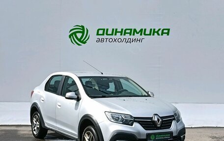 Renault Logan II, 2019 год, 889 000 рублей, 3 фотография