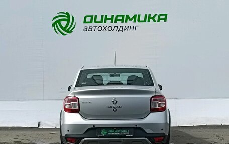 Renault Logan II, 2019 год, 889 000 рублей, 6 фотография