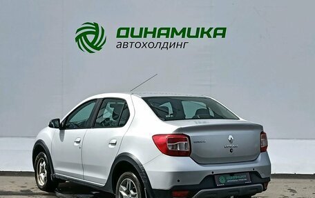 Renault Logan II, 2019 год, 889 000 рублей, 7 фотография