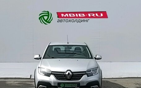 Renault Logan II, 2019 год, 889 000 рублей, 2 фотография