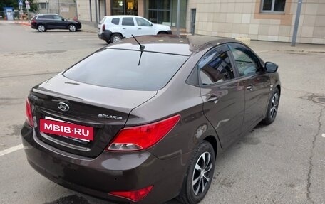 Hyundai Solaris II рестайлинг, 2015 год, 1 110 000 рублей, 4 фотография