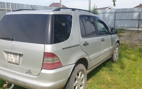 Mercedes-Benz M-Класс, 2000 год, 650 000 рублей, 3 фотография