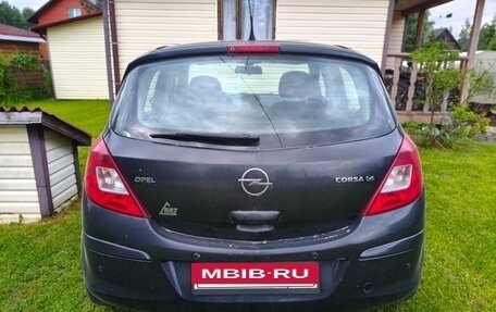 Opel Corsa D, 2008 год, 270 000 рублей, 3 фотография