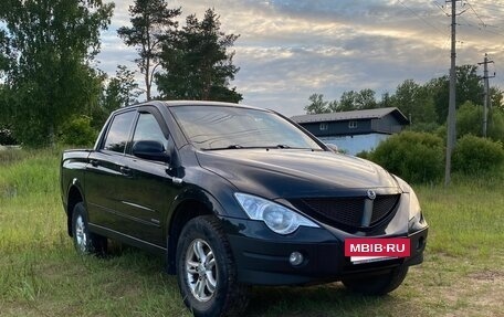 SsangYong Actyon Sports II, 2010 год, 580 000 рублей, 3 фотография