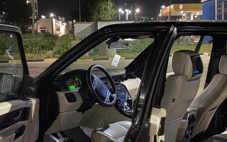 Land Rover Range Rover Sport I рестайлинг, 2007 год, 850 000 рублей, 8 фотография