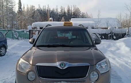 Skoda Yeti I рестайлинг, 2011 год, 435 000 рублей, 2 фотография