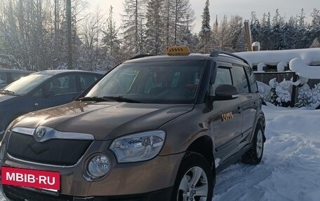 Skoda Yeti I рестайлинг, 2011 год, 435 000 рублей, 3 фотография