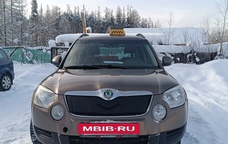 Skoda Yeti I рестайлинг, 2011 год, 435 000 рублей, 5 фотография