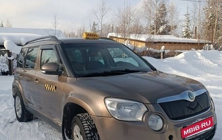 Skoda Yeti I рестайлинг, 2011 год, 435 000 рублей, 4 фотография