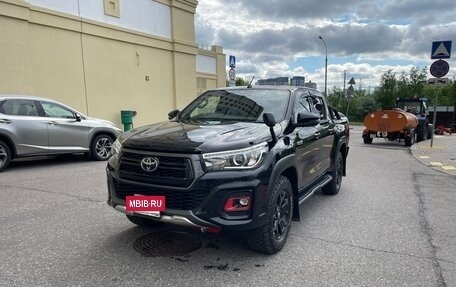Toyota Hilux VIII, 2018 год, 4 250 000 рублей, 5 фотография