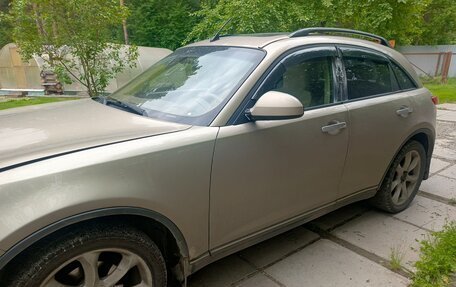 Infiniti FX I, 2003 год, 650 000 рублей, 3 фотография