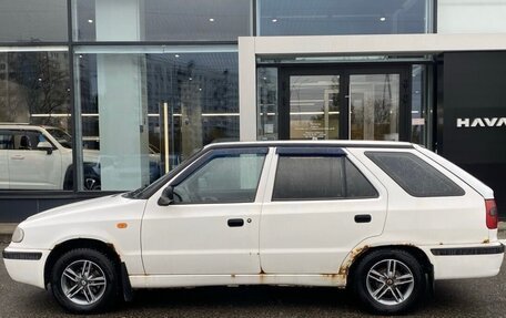 Skoda Felicia I рестайлинг, 1998 год, 100 000 рублей, 8 фотография