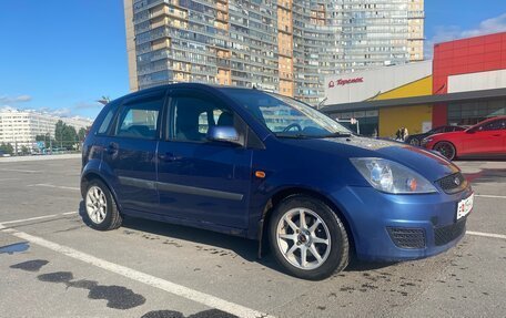 Ford Fiesta, 2007 год, 345 000 рублей, 10 фотография