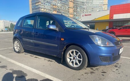 Ford Fiesta, 2007 год, 345 000 рублей, 4 фотография