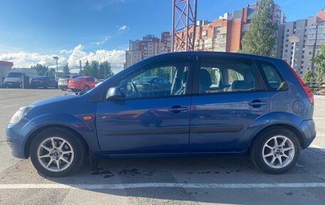 Ford Fiesta, 2007 год, 345 000 рублей, 2 фотография