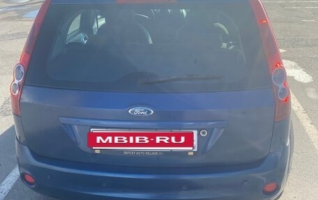 Ford Fiesta, 2007 год, 345 000 рублей, 7 фотография